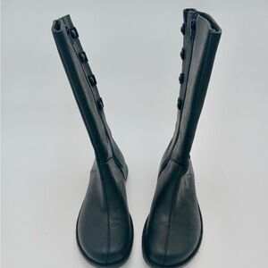 MERRELL Tetra Launch Black Knee-High Women's Boots-8.5